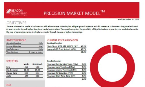 Beacon Precision Market Fact Sheet
