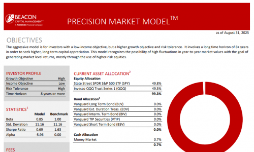 Precision Market Live Fact Sheet