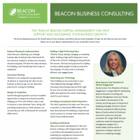 Business Consulting