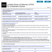Limited Power of Attorney (LPOA)