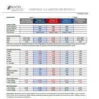 Vantage 3.0 American Fact Sheet