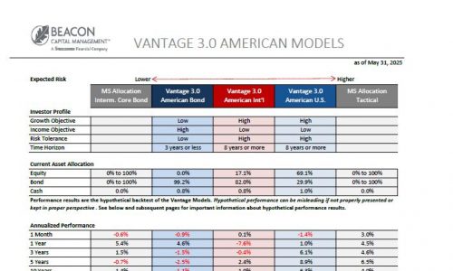 Vantage 3.0 American Fact Sheet