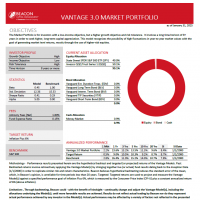 Vantage 3.0 Market Portfolio Fact Sheet