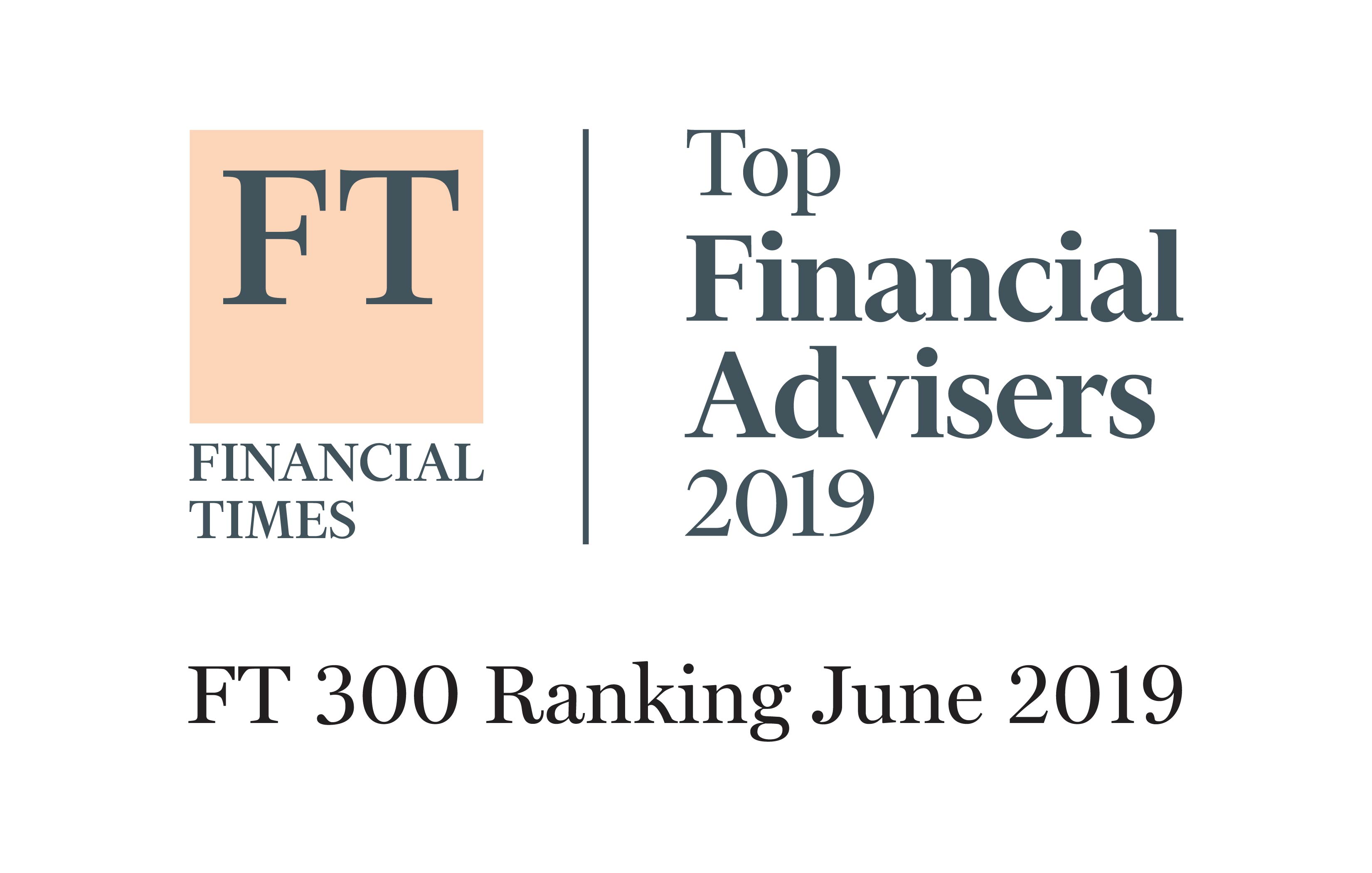 FT 300 Top Financial Advisers 2019